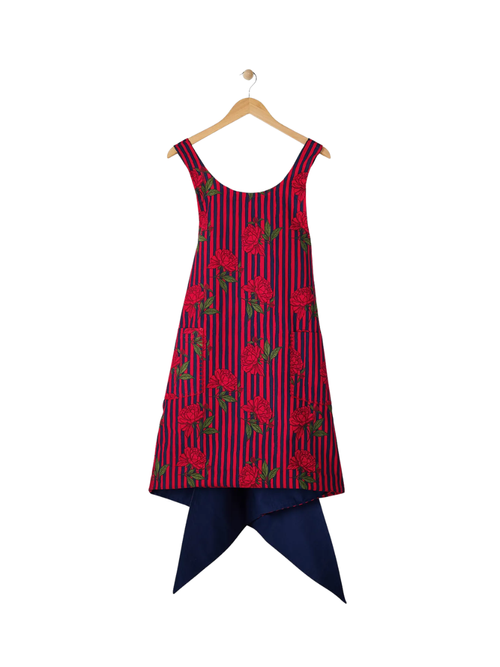 Peony Smock Apron