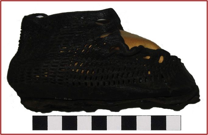 Roman baby shoe