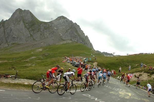 The breakaway on stage 16