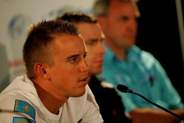 Allan Davis (Astana) is one of the riders suited to the Tour Down Under race route.