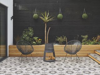 outdoor porcelain tiles