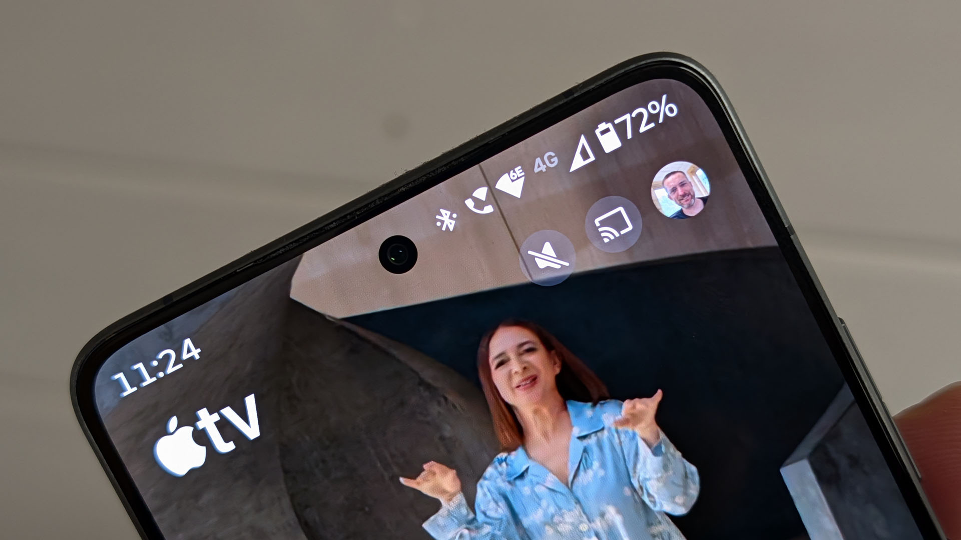 Apple TV app on Android