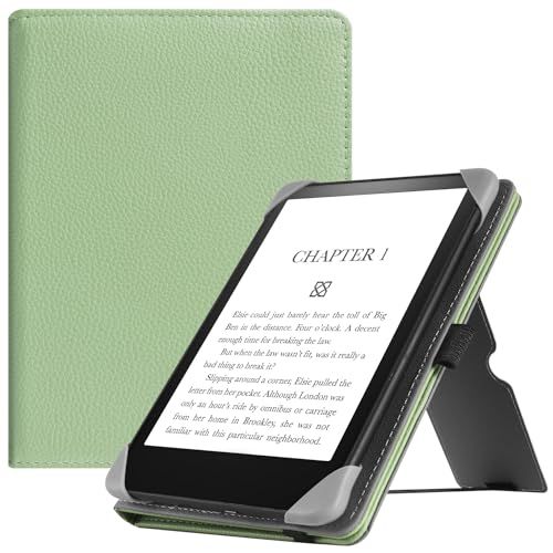 Universal case with kickstand, matcha