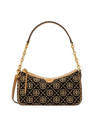 T Monogram Shoulder Bag