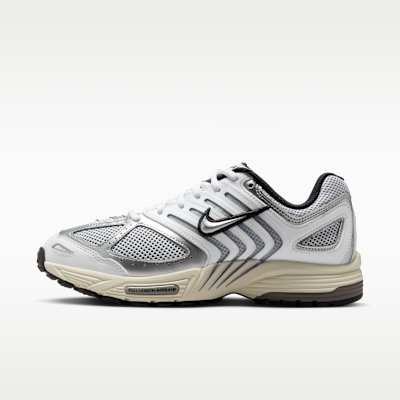 Nike Air Pegasus 2005 Women's Shoes - White/coconut Milk/black/metallic Silver - Size 5