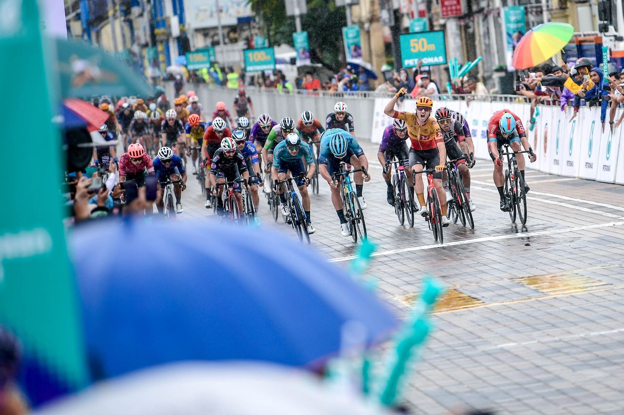 Stage 6 of Le Tour de Langkawi 2022, from George Town to Alor Setar