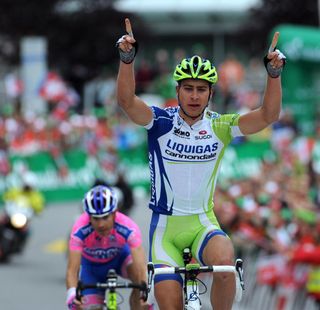 Peter Sagan wins, Tour de Suisse 2011, stage three