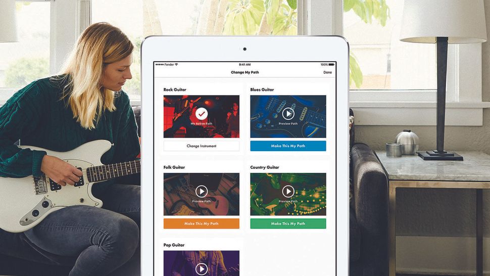 The Fender Play App Encourages New Guitarists to Truly Fall in Love