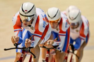 The Russians looked strong to ride into medal contention