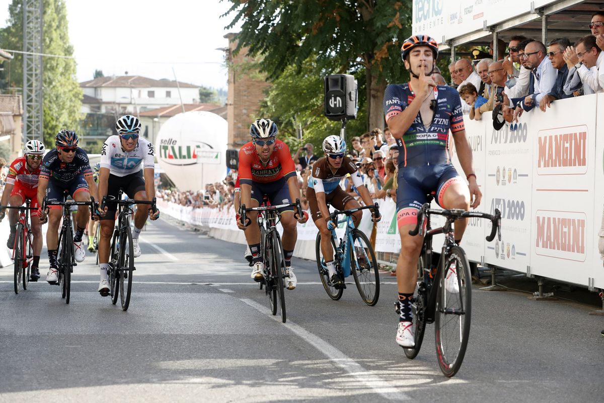 Juan Jose Lobato takes a much-needed win at the Coppa Sabatini