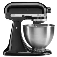 KitchenAid Classic Series Mixer in Onyx Black: $199 Save $60 -