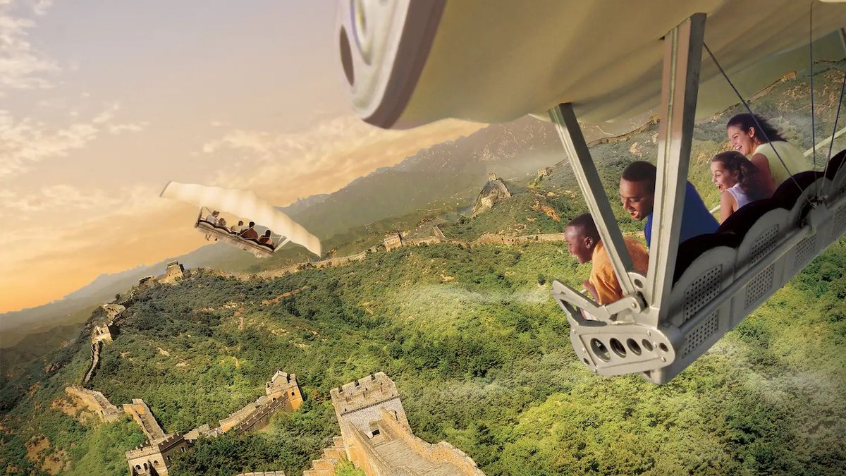 Soarin&#039; Around the World