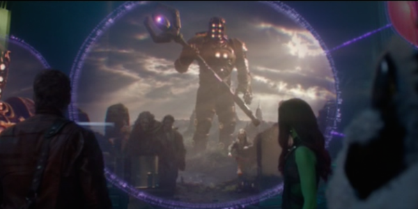 Celestials marvel, red armor giant