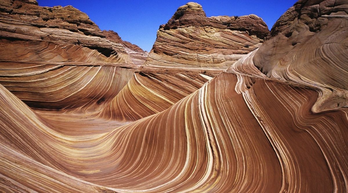 The Wave, Coyote Buttes, Paria Canyon, Arizona