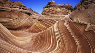 The Wave, Coyote Buttes, Paria Canyon, Arizona