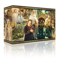 Middle Earth 6-Film Ultimate Collector's Edition (4K Ultra HD + Blu-ray + Digital): $249.99