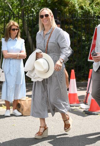 Zara Tindall at Wimbledon 2023