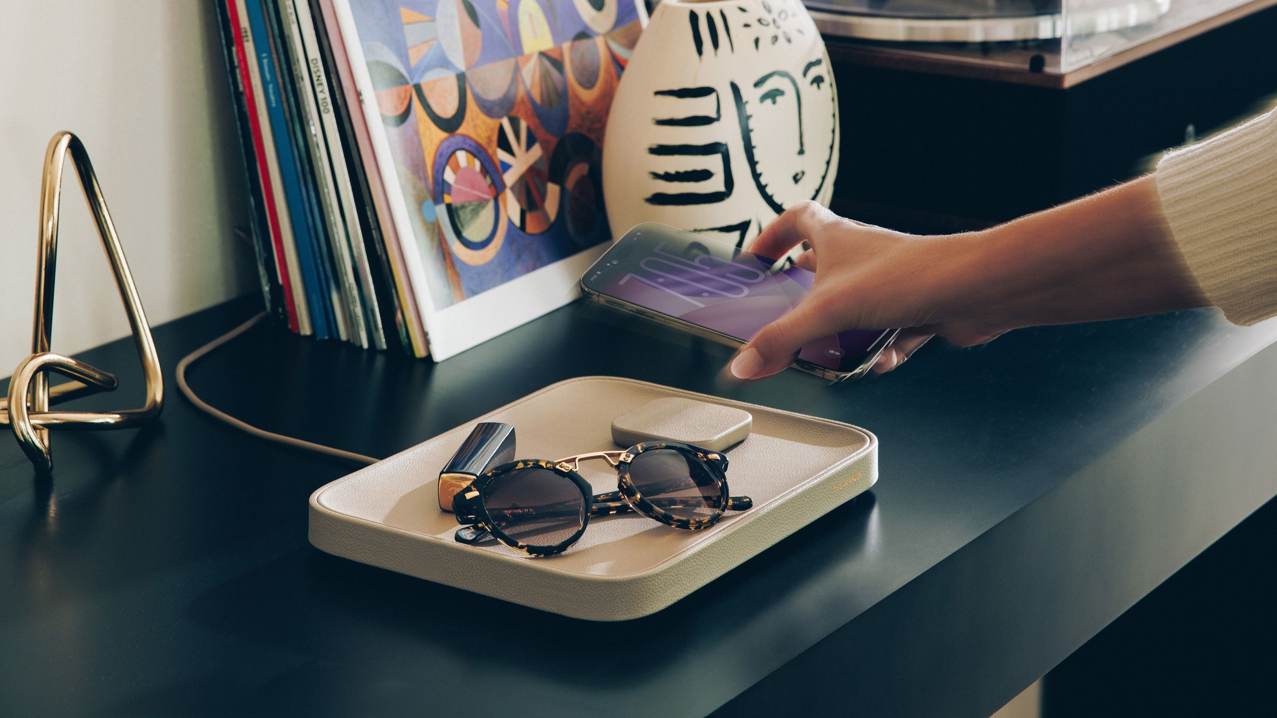 Forget IKEA, this is the wireless charging tray discerning iPhone owners will want