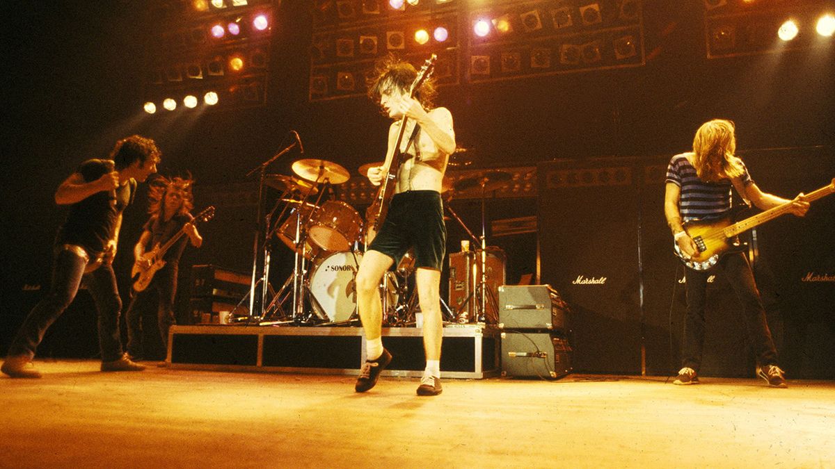 Empirisk Kina spænding Watch AC/DC's raucous live version of What Do You Do For Money Honey from  1981 | Louder