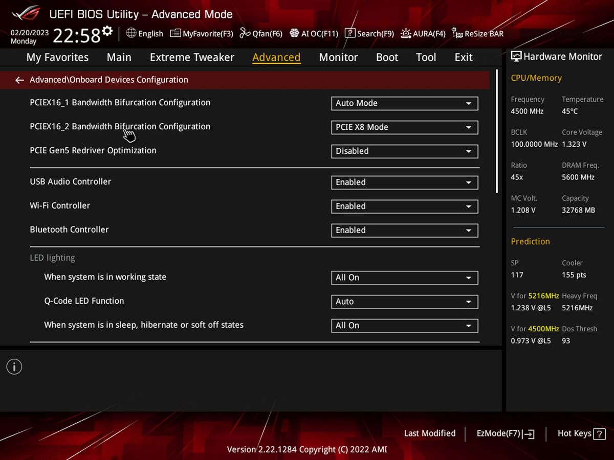 Asus ROG Crosshair X670E Extreme