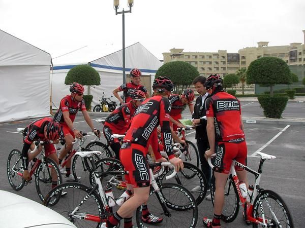 John Lelangue explains BMC's three-hour workout.