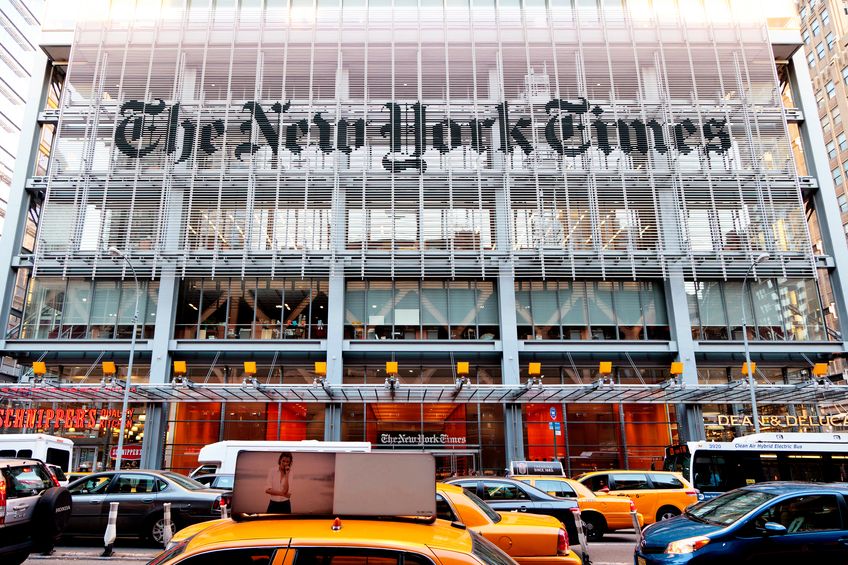 The New York Times.