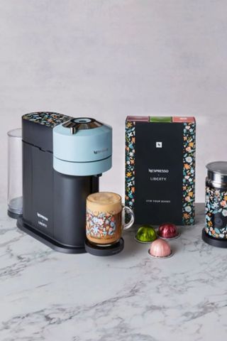 Nespresso x Liberty Limited Edition Vertuo Next Coffee Machine by Magimix