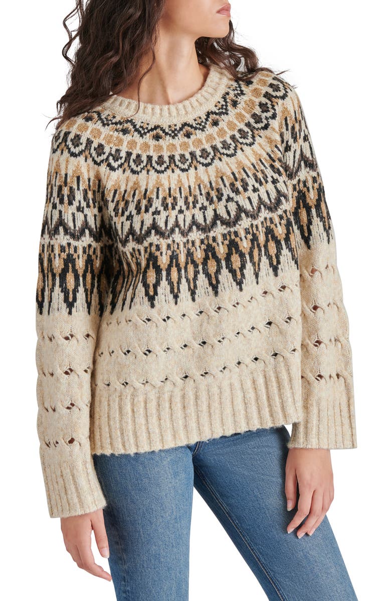 Suzette Fair Isle Sweater