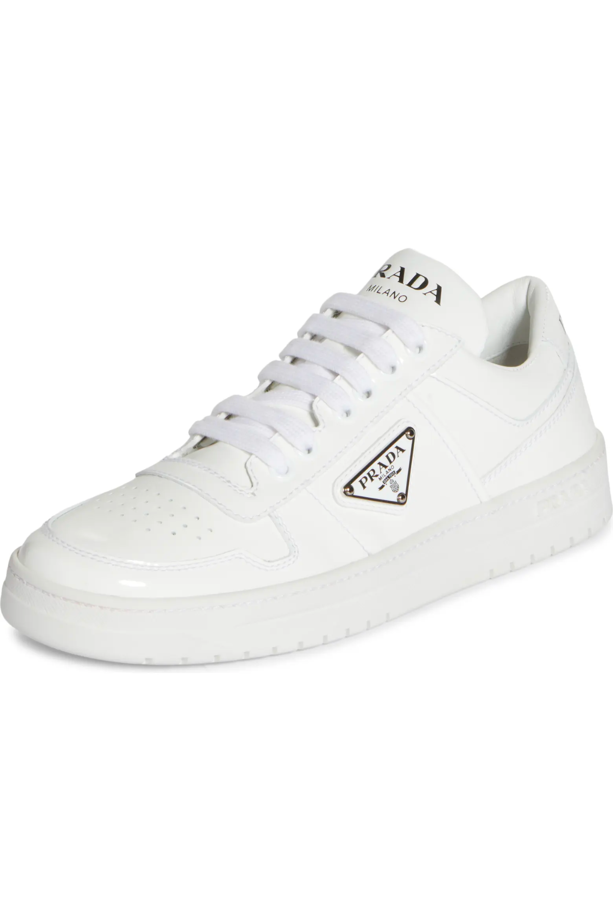 Best Designer Sneakers 2023 | Prada Downtown Logo Low Top Sneaker