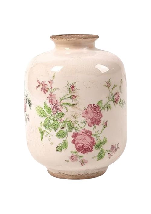 Syddol White Ceramic Vase