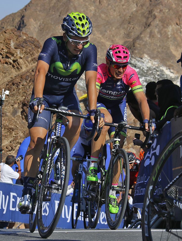 Juan Jose Lobato (Movistar) was third on stage 3