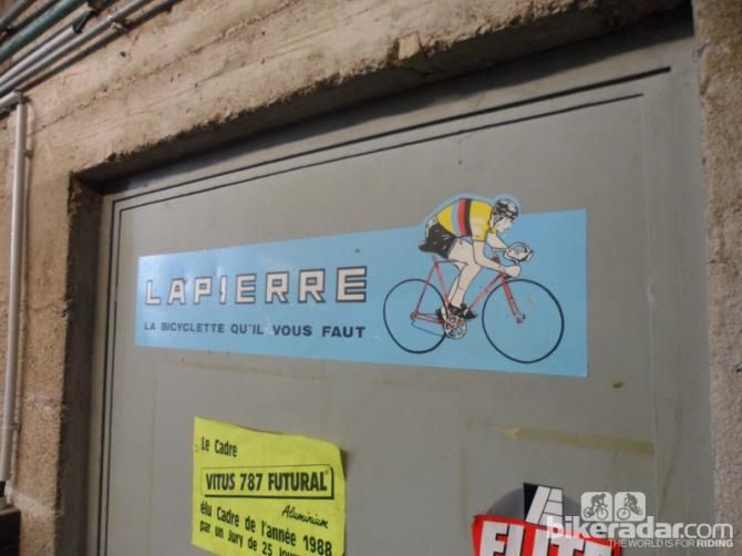 Lapierre have a long history in road bikes