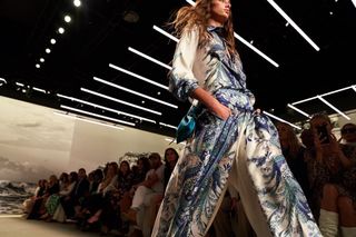 Zimmermann Debuts Spring 2020 Collection At New York Fashion Week with Lighting Display by Martin