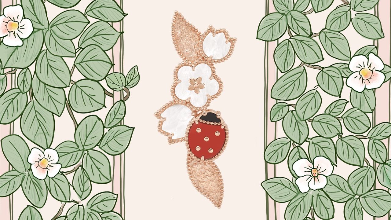 Van Cleef &amp;amp; Arpels Lucky Spring