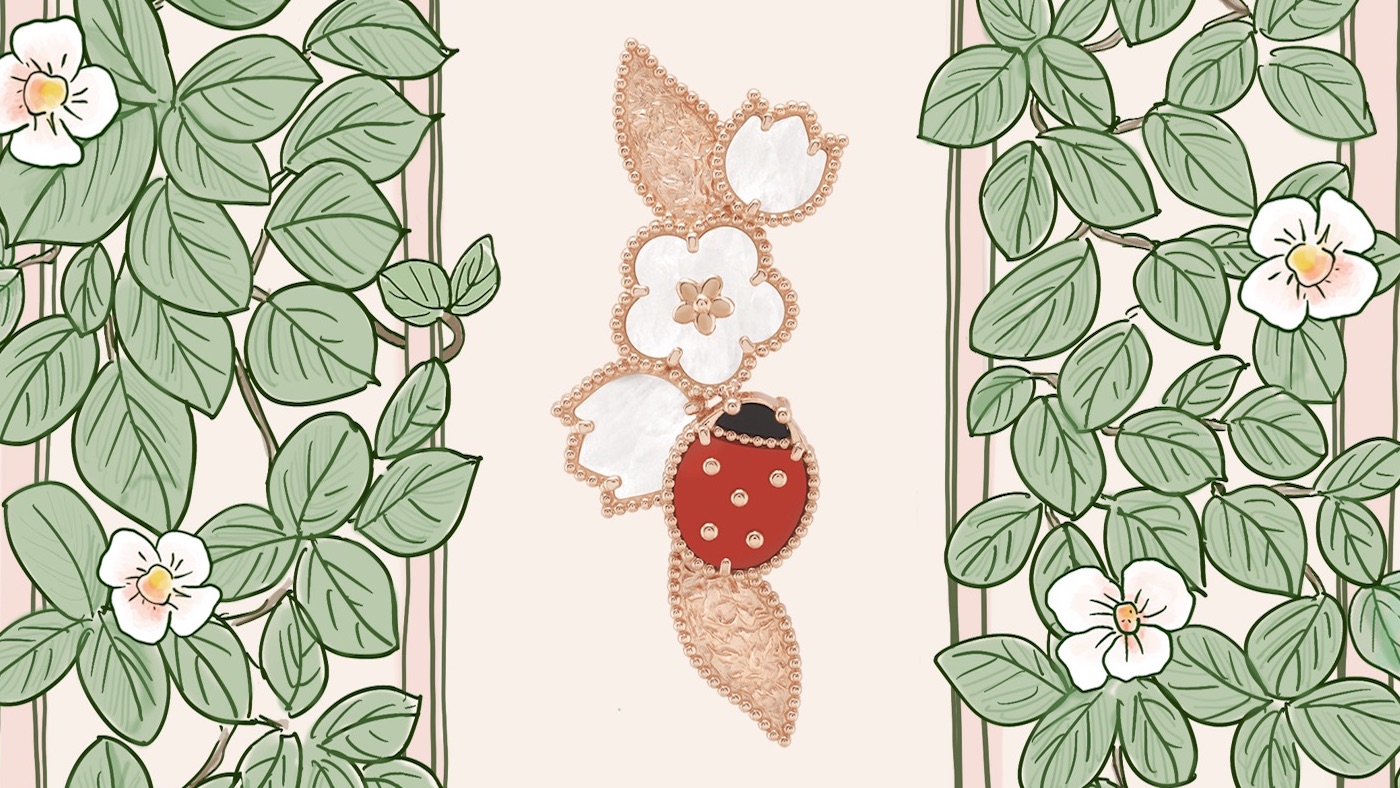 Van Cleef & Arpels Unveils New Jewels for the Lucky Spring Collection