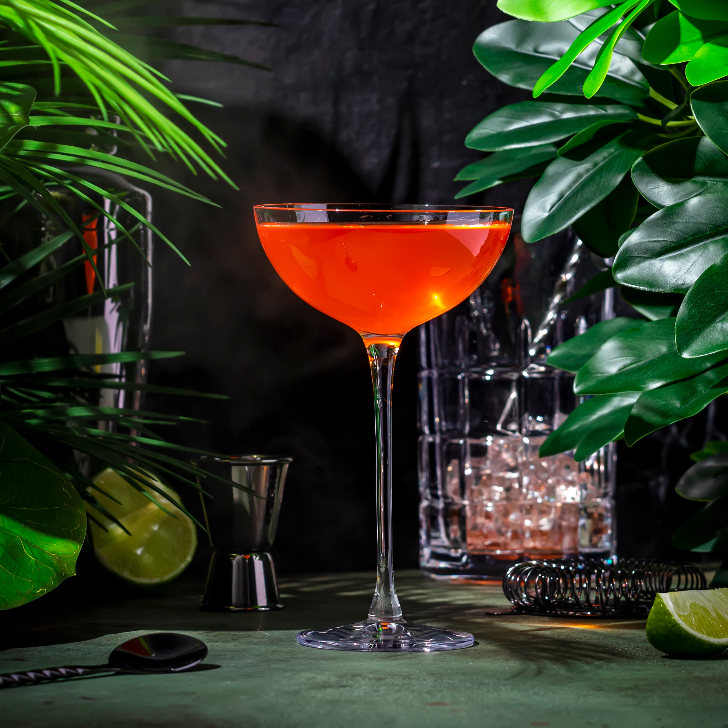 Naked and Famous cocktail