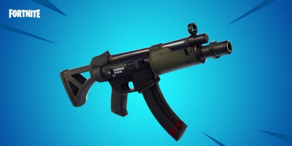 Fortnite SMGs