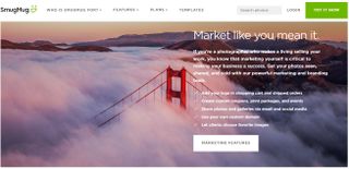 Market your site to people interested in photography 
