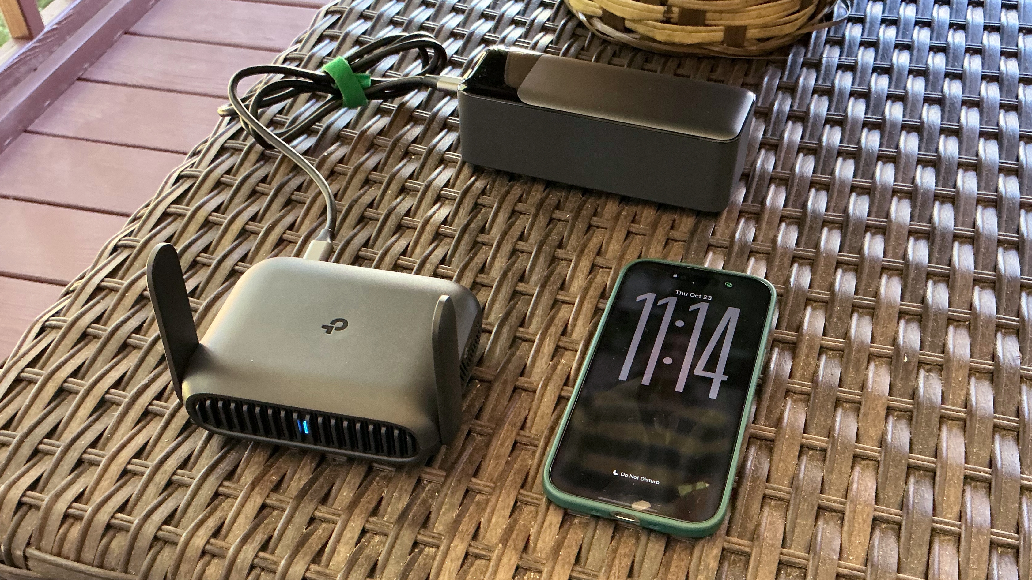 TP-Link TL-WR3602BE Wi-Fi 7 Travel Router