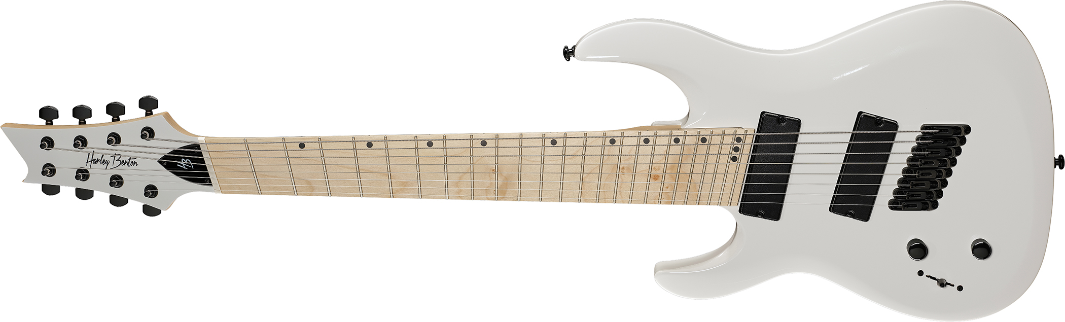 Harley Benton R-458MN LH WH MultiScale