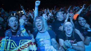 Iron Maiden fans