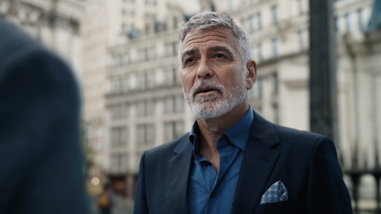 George Clooney in The Flash