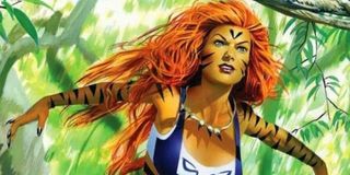 Marvel's half-woman, half-cat Tigra