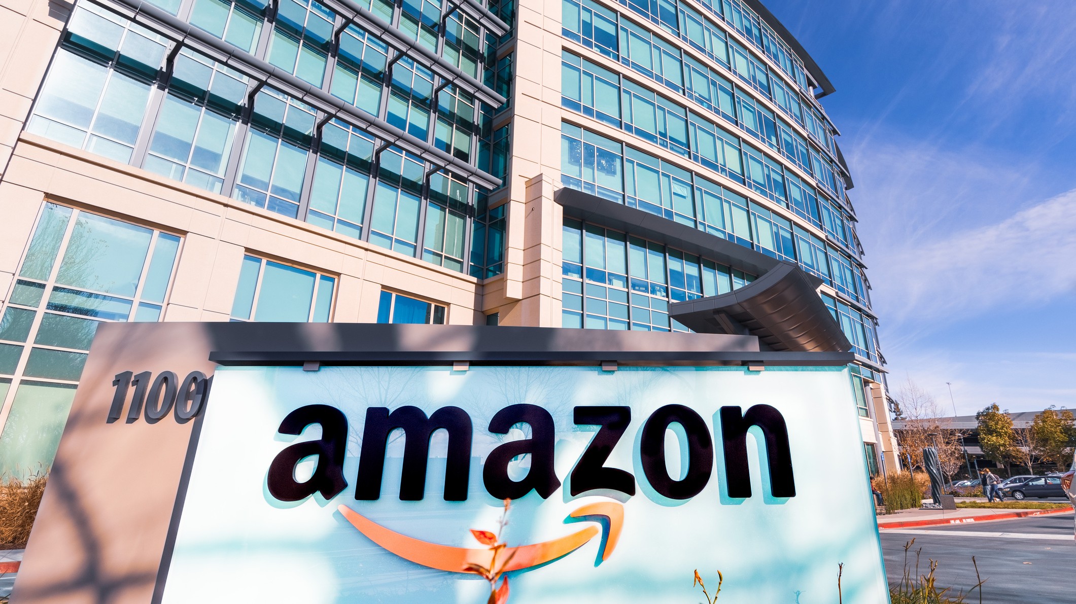 Amazon headquarters located in Silicon Valley