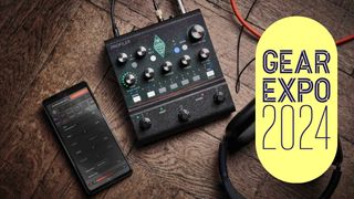GEAR EXPO 2024: Amps of all shapes and sizes, with some offering vintage features and others completely futuristic…