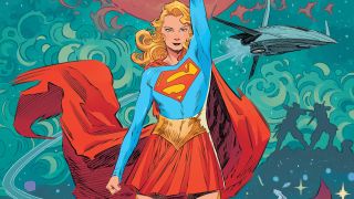 Supergirl DC Comics artwork