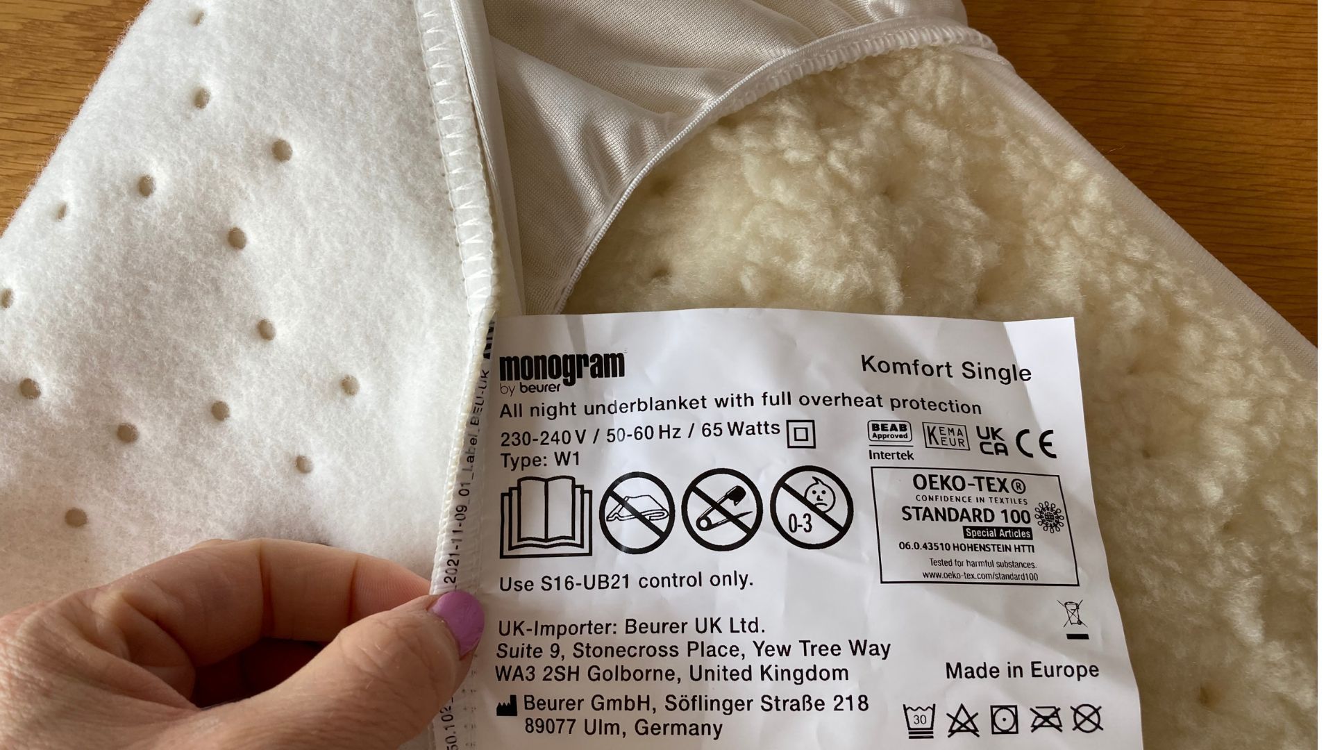 How to wash an electric blanket 6 steps for safe cleaning Woman & Home