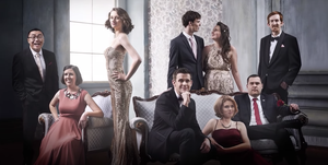 Cast of Love on the Spectrum