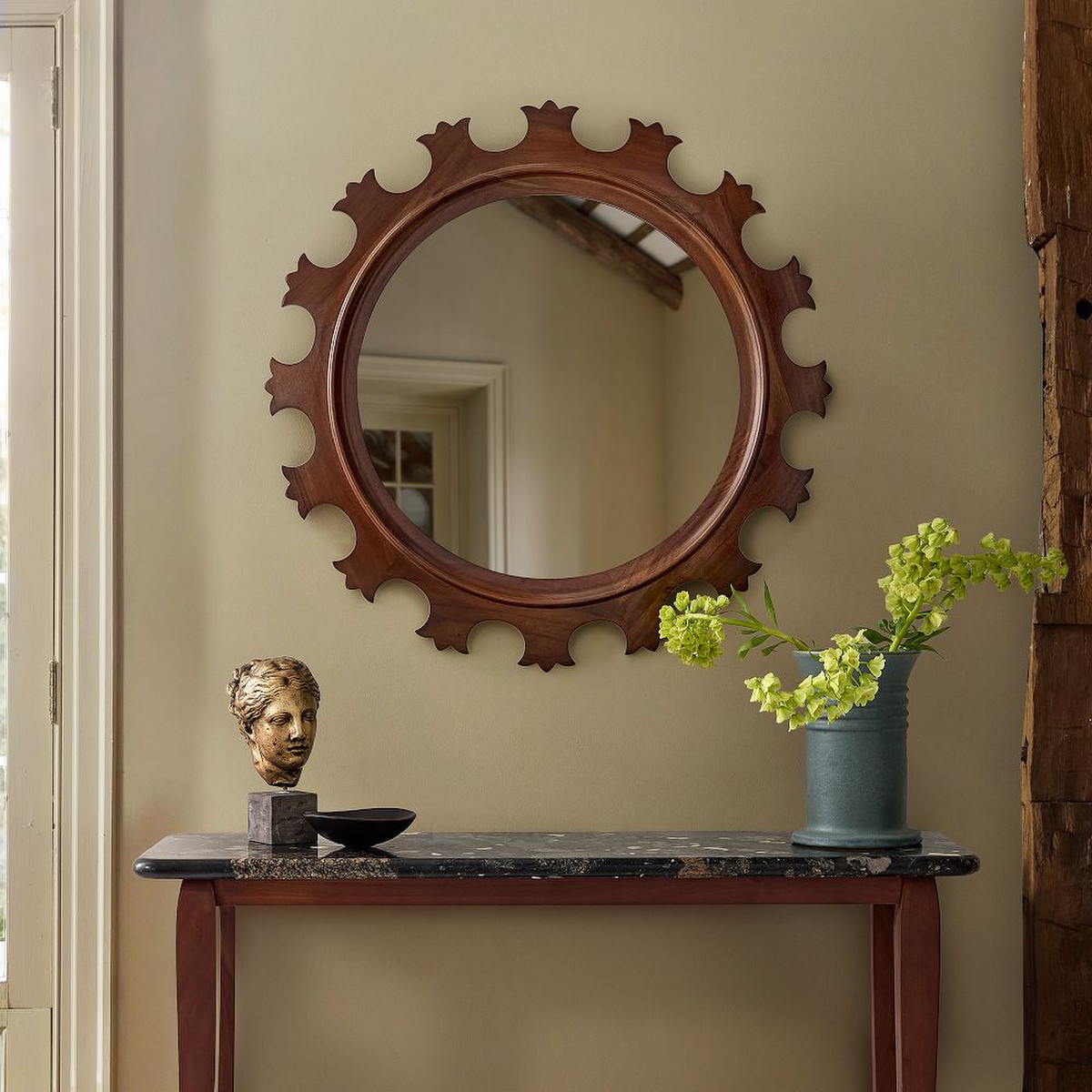West Elm, Pierce &amp;amp; Ward Delroy Wall Mirror