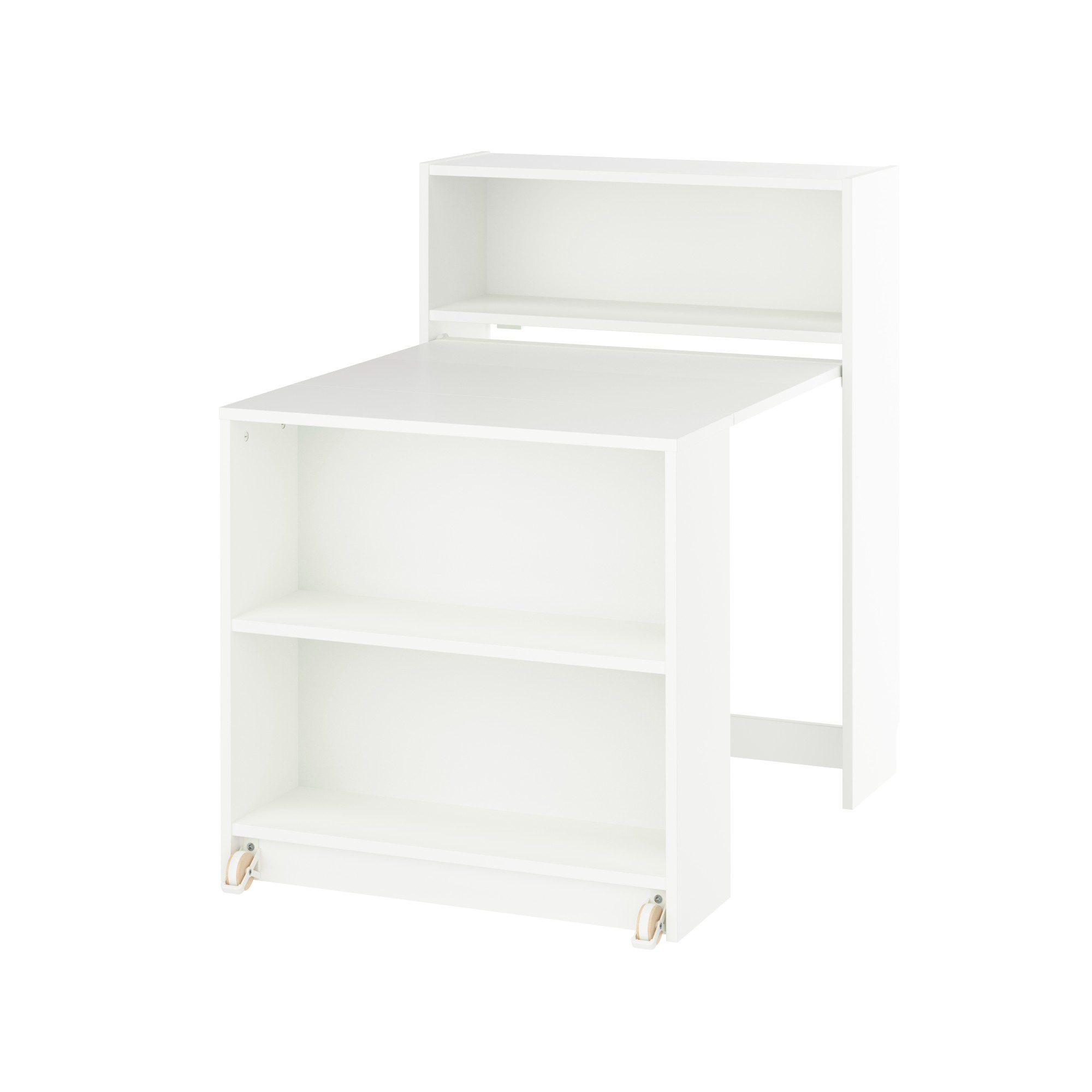 IKEA BILLY Bookcase with foldable table